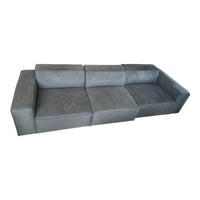 Grafton Grey 3 pc Sofa