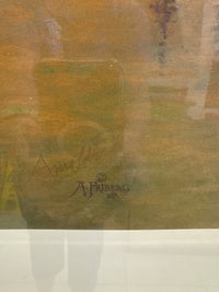 Arnold Friberg - In the Waters of Manitou - Limited Edition Print