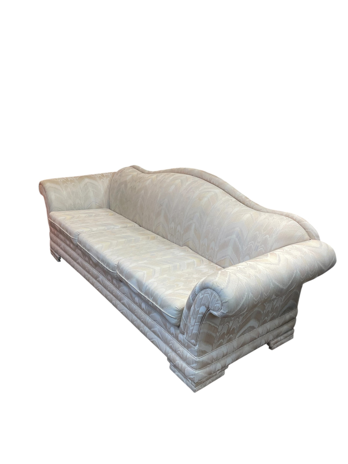Upholstered Patterned 3-Seater Sofa