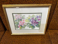 Watercolour Flower Bunches