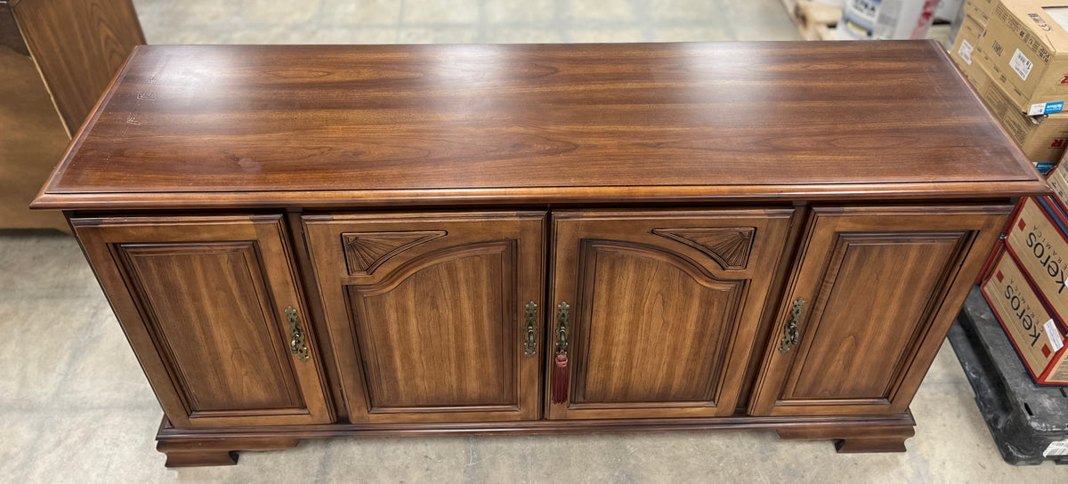 Brown Solid Wood Buffet