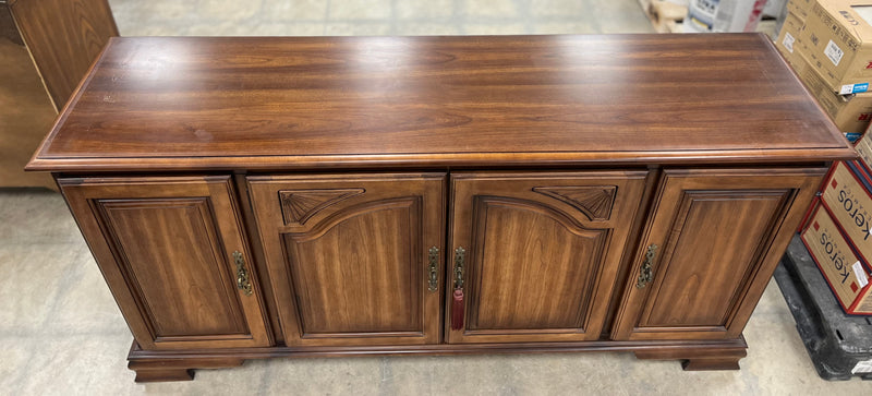 Brown Solid Wood Buffet