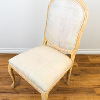 French Upholstered Dining Chair