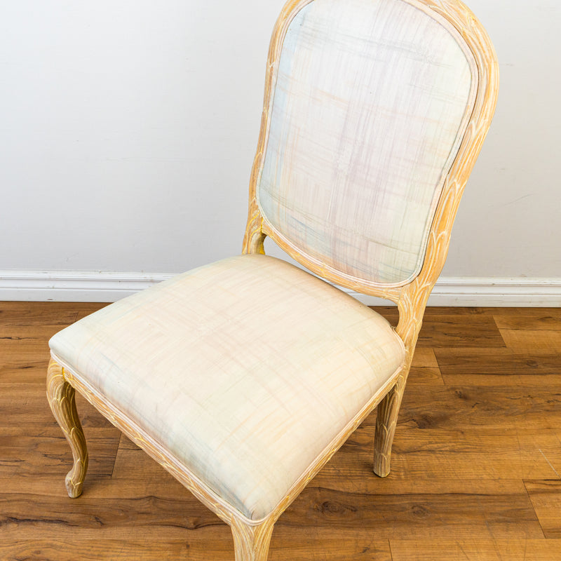 French Upholstered Dining Chair