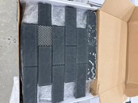 2"x 6" Backsplash Cobble Glass Wall Tile