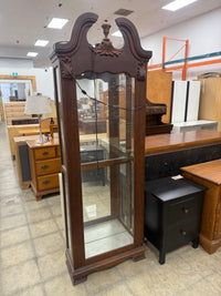 Glass Curio Display Cabinet