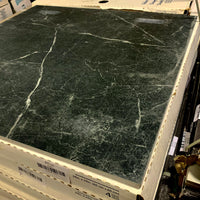 24x24-Inch Black Marble-Look Porcelain Tile – 4pcs per box