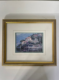 3 Piece Set of Framed Italian Prints