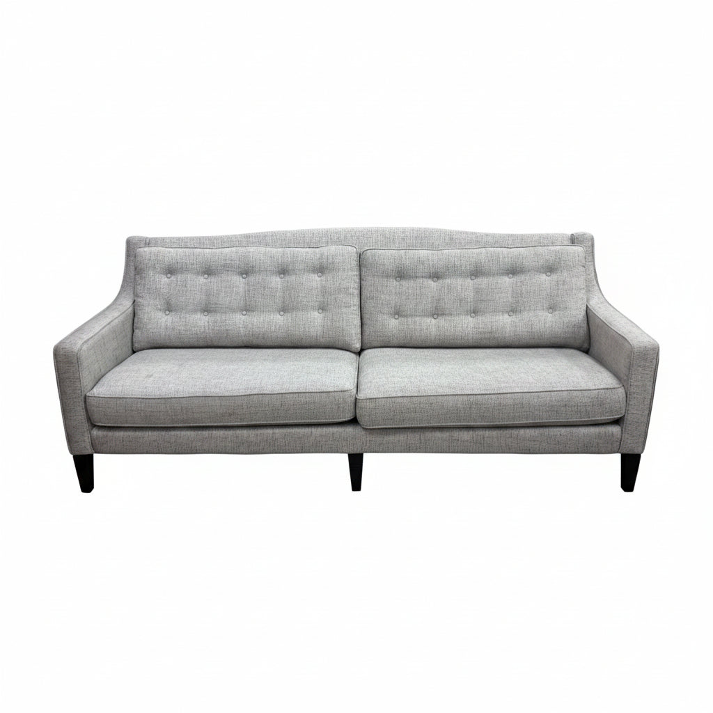 Modern Grey 3-Seater Sofa