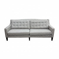 Modern Grey 3-Seater Sofa