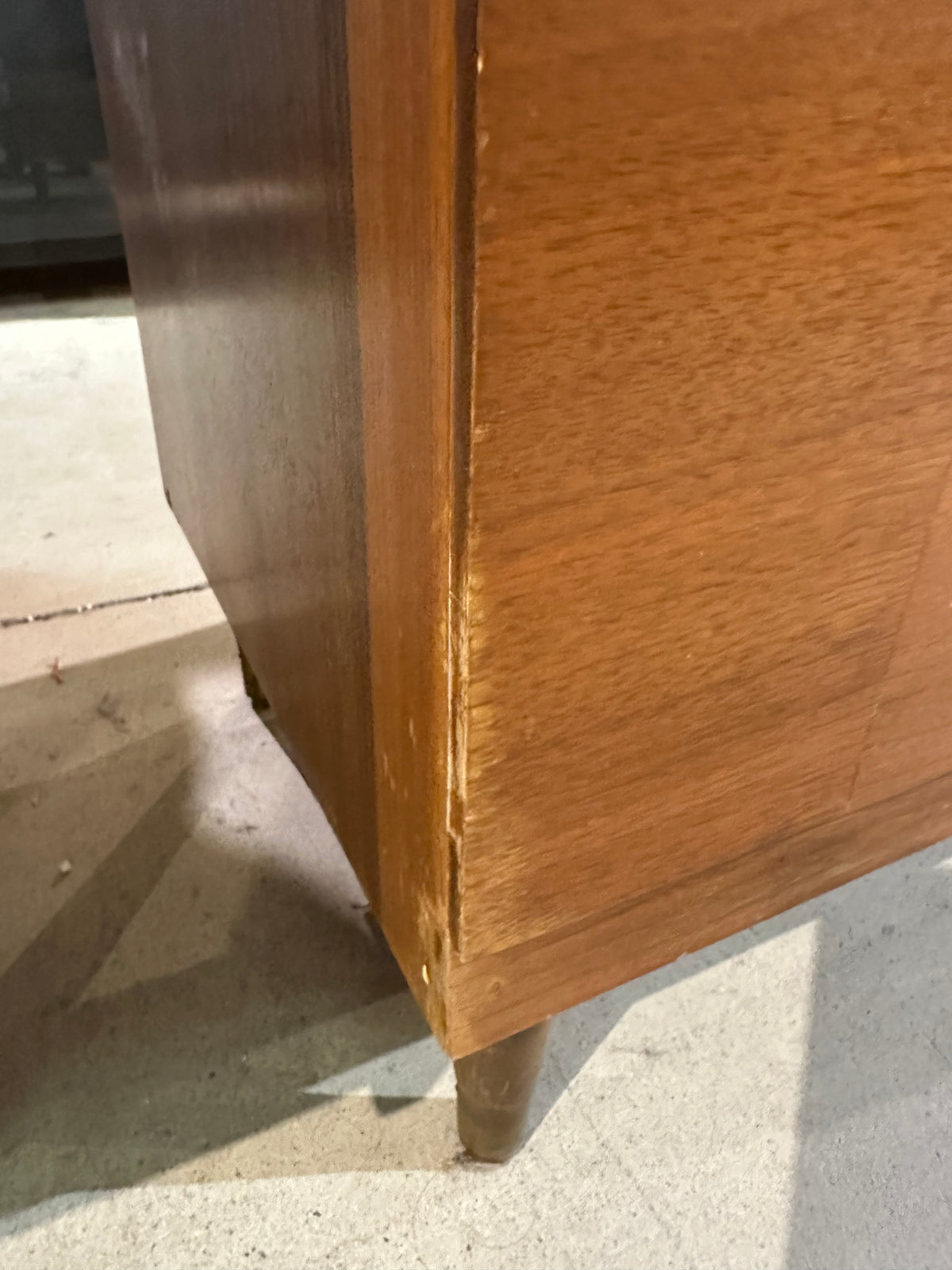 4 Drawer Teak Dresser