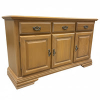 Light Oak Buffet