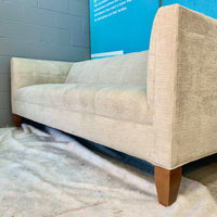 85-Inch Wide Kennedy Sofa in Light Beige