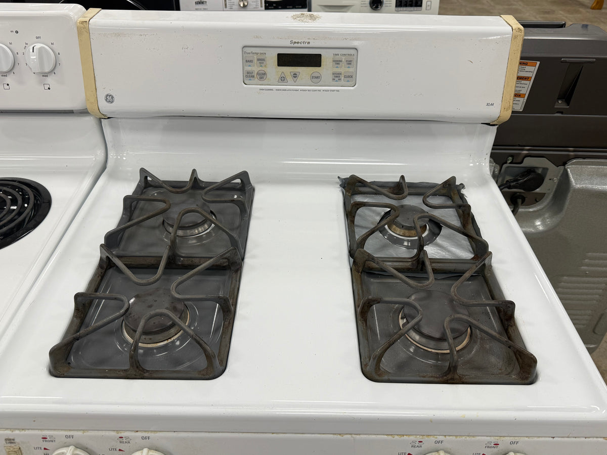 White Spectra Gas Stove