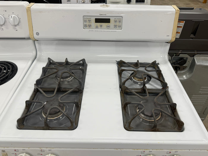 White Spectra Gas Stove