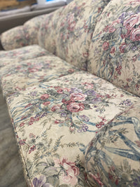 Floral Pattern Sofa