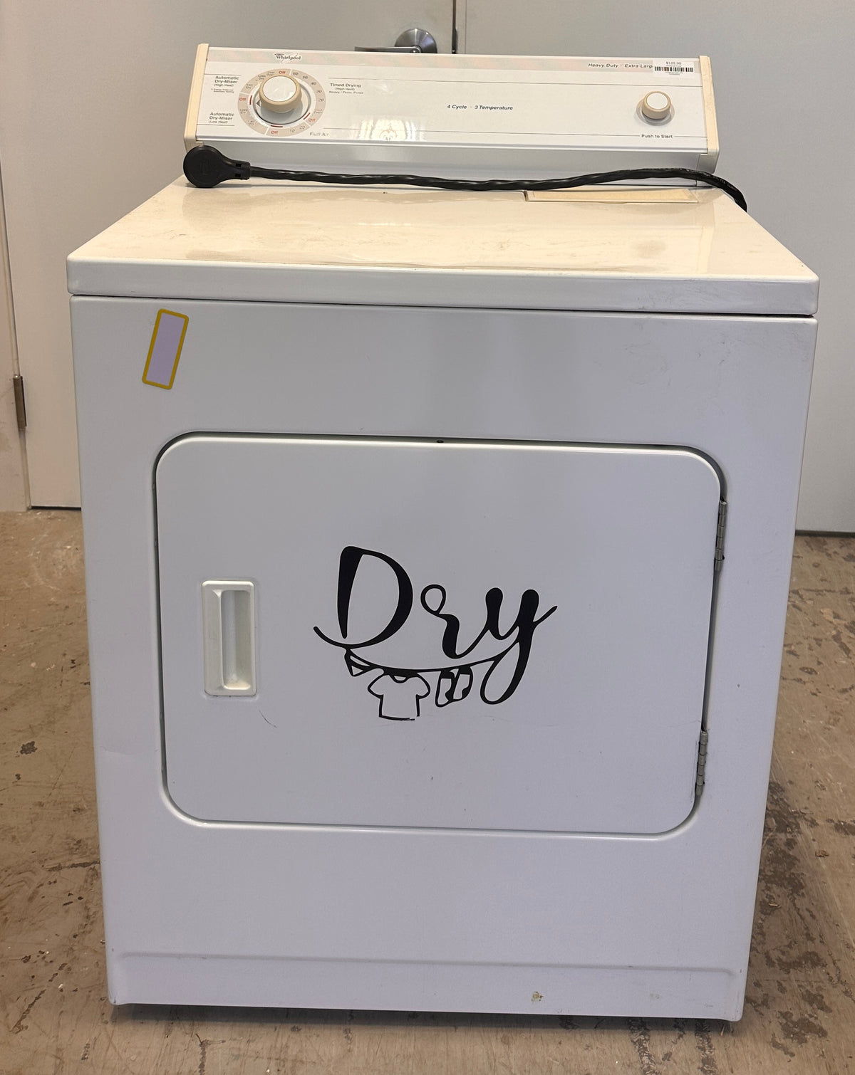 Whirlpool Dryer