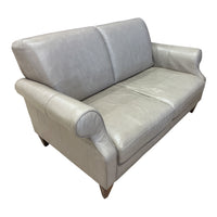 Natuzzi Leather Loveseat