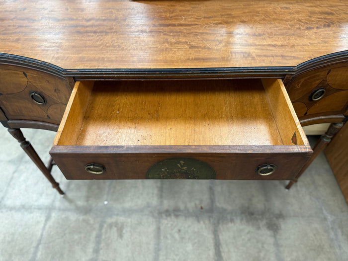 Antique Wooden Sideboard