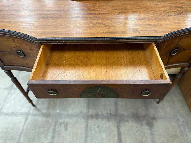 Antique Wooden Sideboard