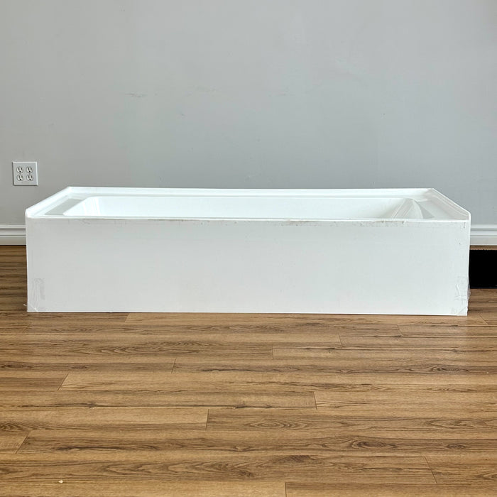 30x60x14-Inch Acrylic Alcove Bathtub with Left-Hand Drain, TS-6030-14-LH
