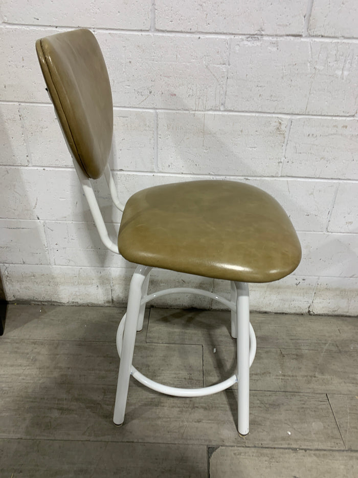Vinyl Swivel Barstool