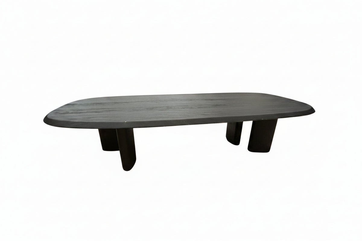 Oslo Cylinder Rectangular Dining Table