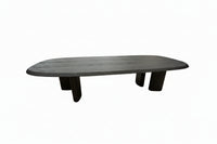 Oslo Cylinder Rectangular Dining Table