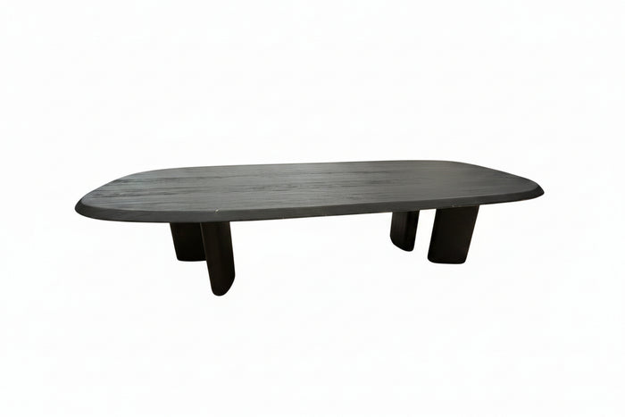 Oslo Cylinder Rectangular Dining Table