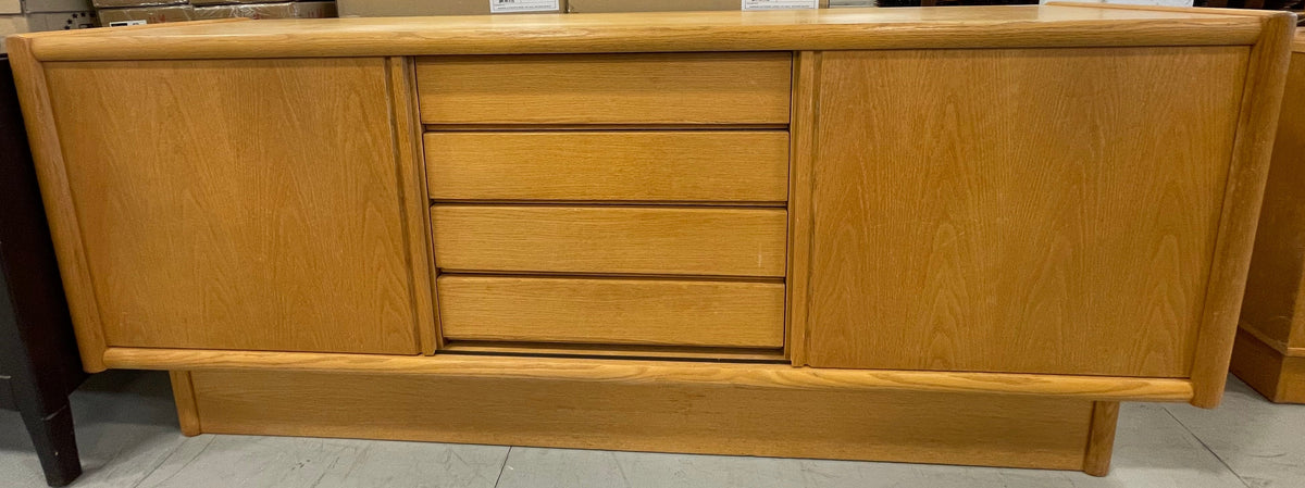 3-section Wood Entertainment Unit