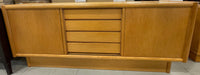 3-section Wood Entertainment Unit