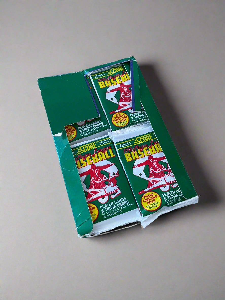 Score 1991 Major League Baseball Series 1 (36 Packs)