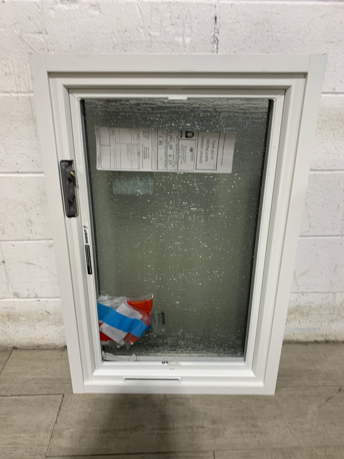 Frosted Dual Pane Window