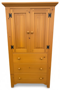 Solid Pine Armoire