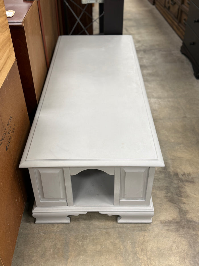 Modern Light Grey Console Table