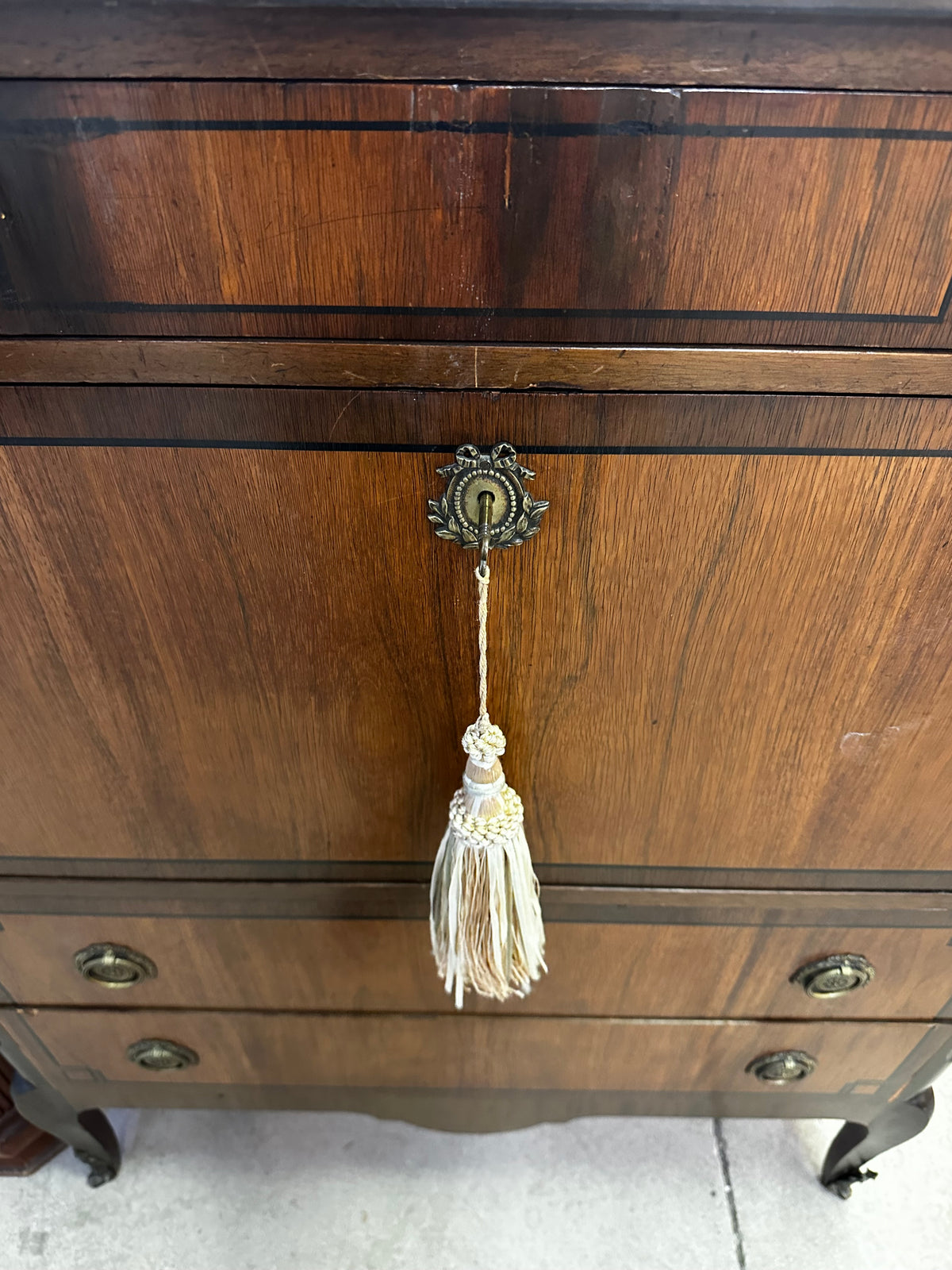 Antique Secretary Desk/Chest of Drawers