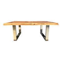 Structube Live Edge Table