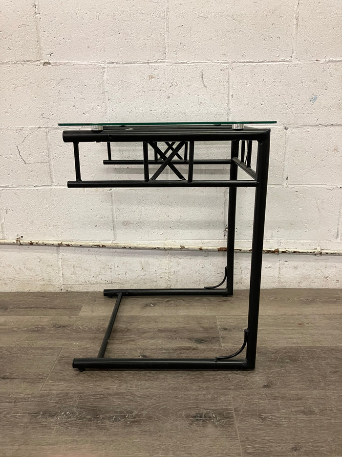 Metal Frame with Glass Top