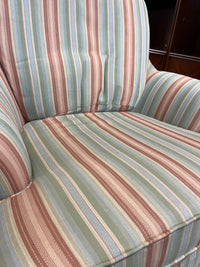 33"W Fabric Armchair
