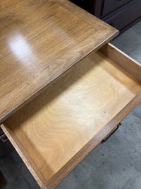 Vintage Henderson Solid Wood Side Table