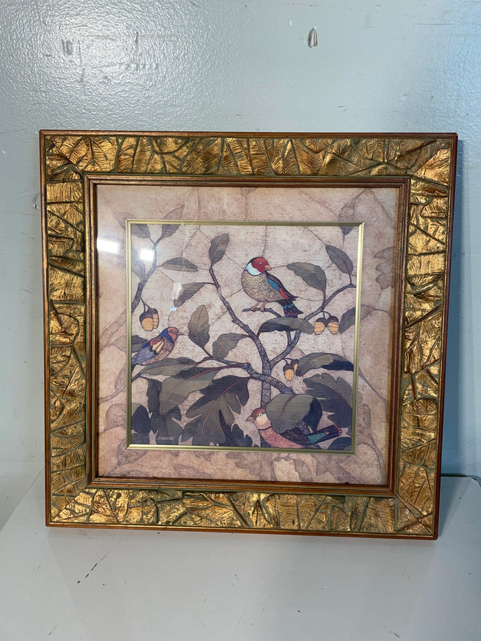 "Birds on Branches" Print - J.Wiens