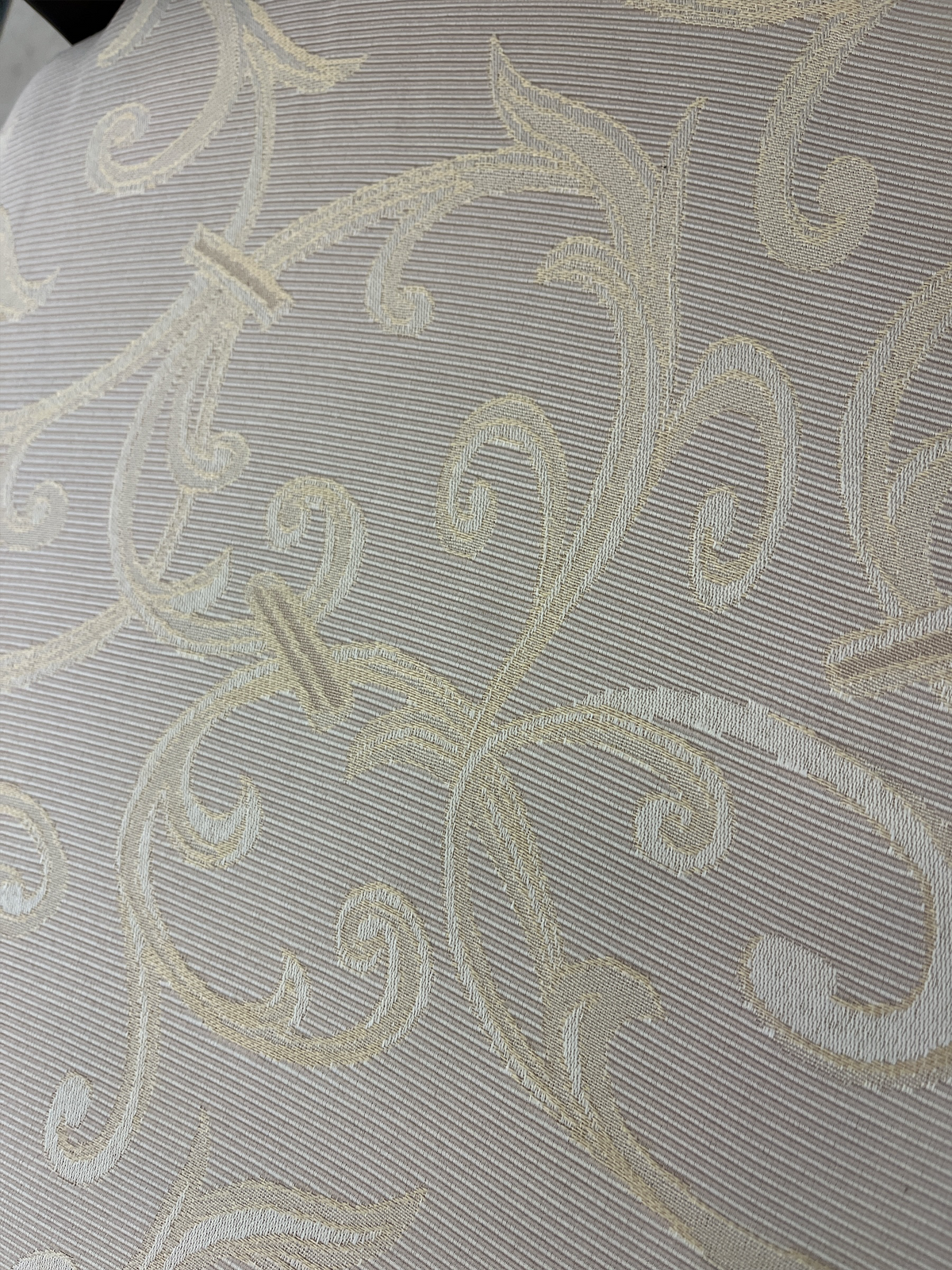 Bombay Cane-Back Accent Chair