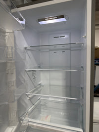 Moffat MBE11DSVSS Bottom Freezer Refrigerator, 11 cu. ft. Capacity, Stainless Steel