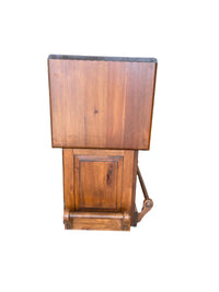 Solid Wood Portable Liquor Cabinet/Bar