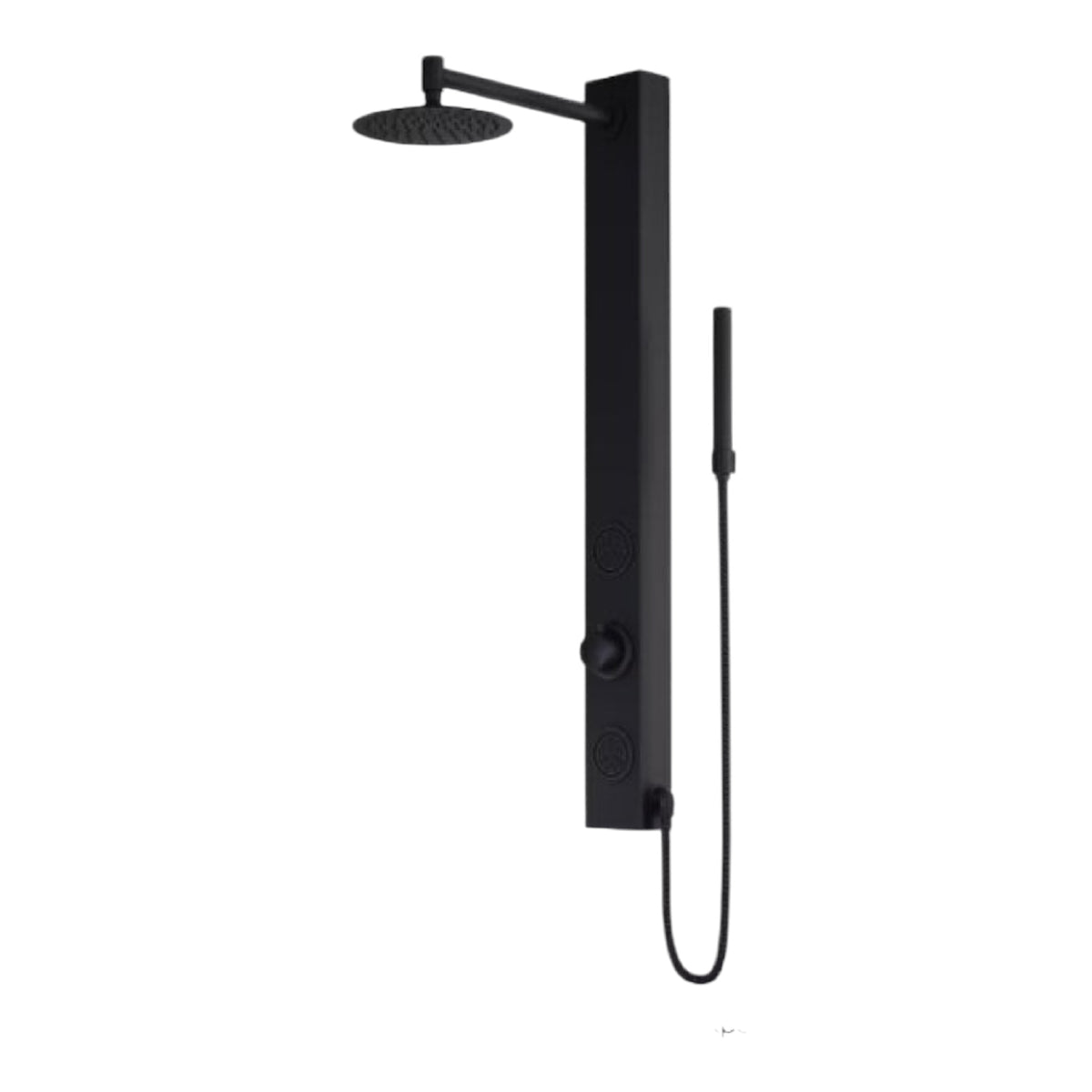 VIGO Gardenia 39" 2-Jet Shower Wall Panel System