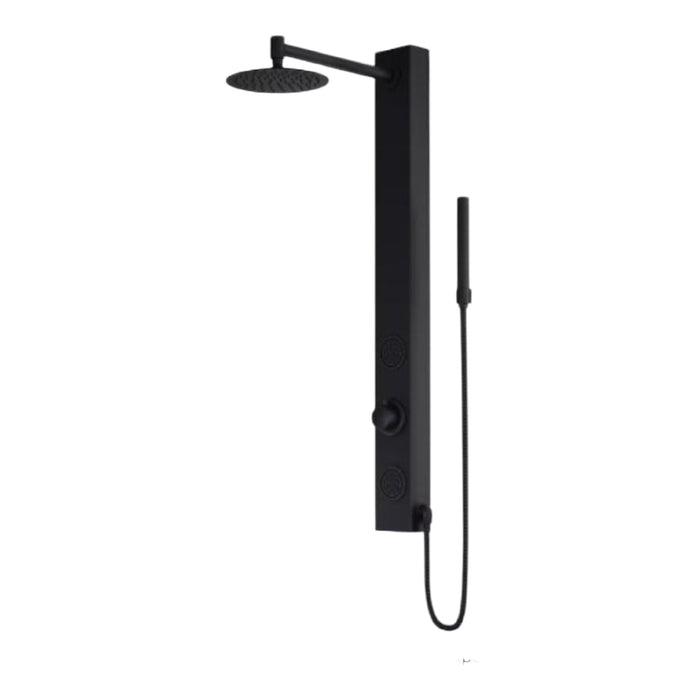 VIGO Gardenia 39" 2-Jet Shower Wall Panel System