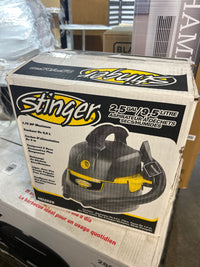 Stinger 9.5L (2.5 Gal.) 1.75 Peak HP Wet/Dry Shop Vacuum