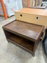 Small Dark Brown Coffee Table