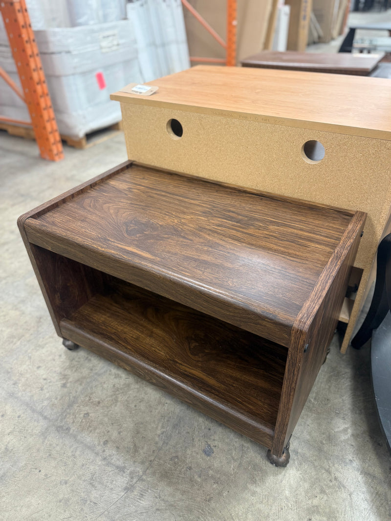 Small Dark Brown Coffee Table