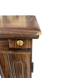 Veneer 2-Drawer Storage Cabinet
